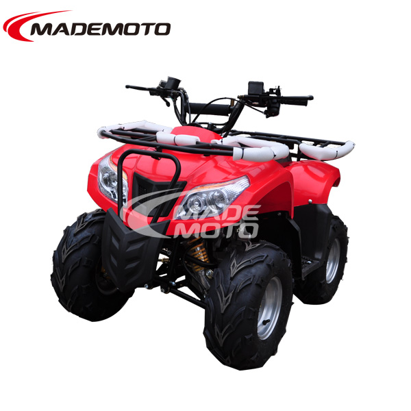 New 110cc ATV with Hydraulic disc single Cylinder Air Cooled Quad bike